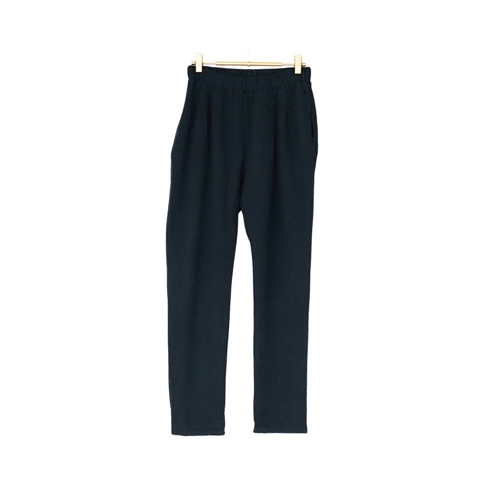 Quilted Pants - Black - S